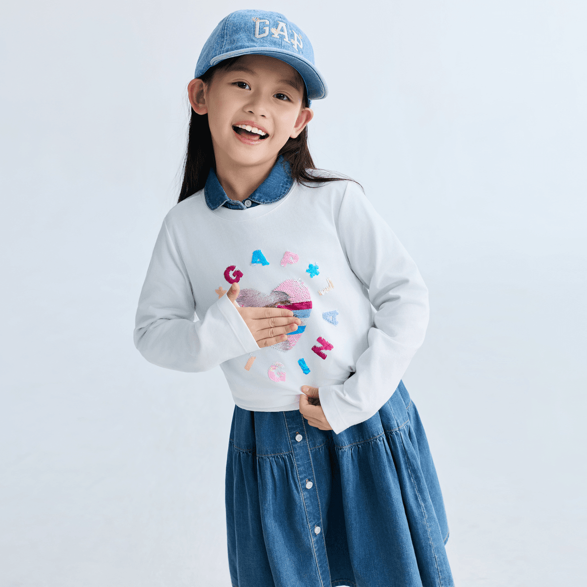 Футболка GAP Kids T-рубашки - изображение 2