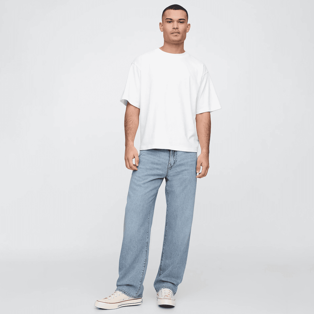 Штаны GAP Освежающий вариант Очистка Мужские Джинсы - изображение 4