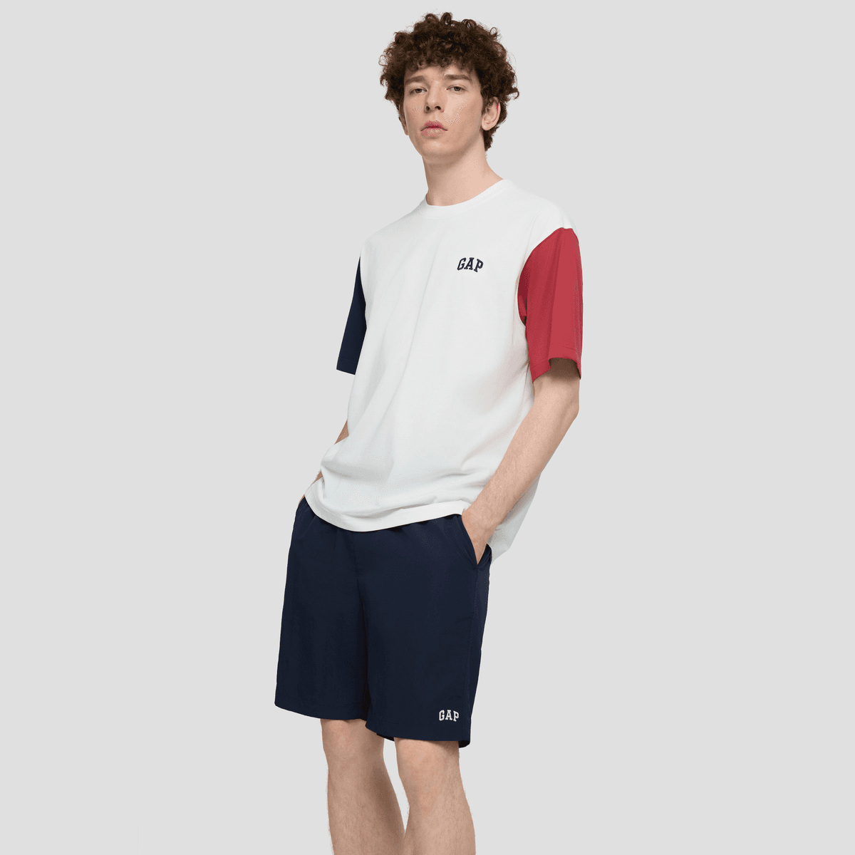 Шорты GAP Мужские Повседневные Шорты - изображение 6