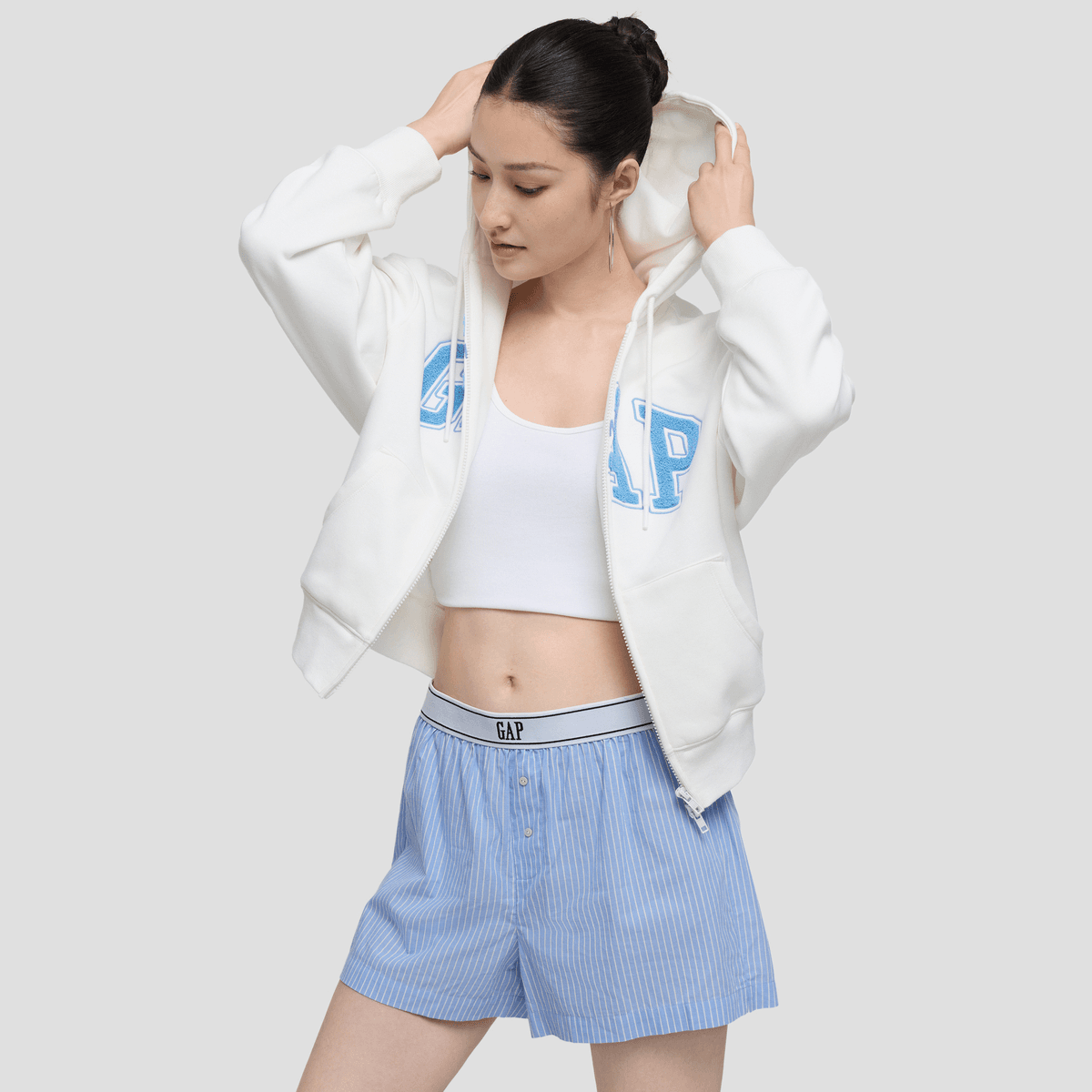 Худи GAP Женские Толстовки - изображение 5