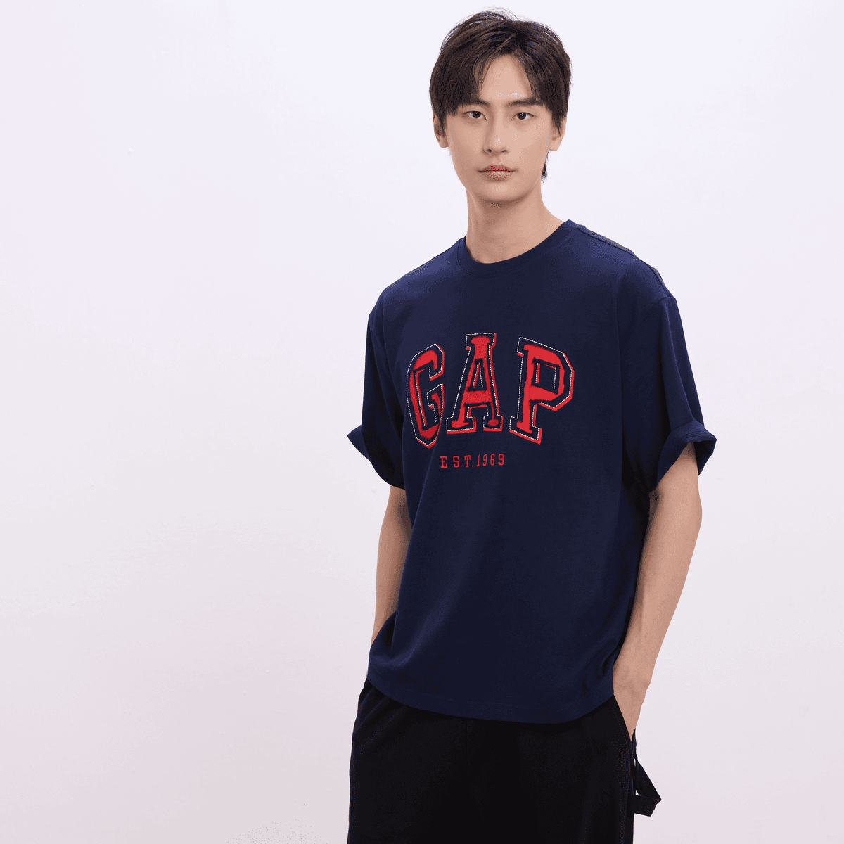 Футболка GAP logoT - изображение 6