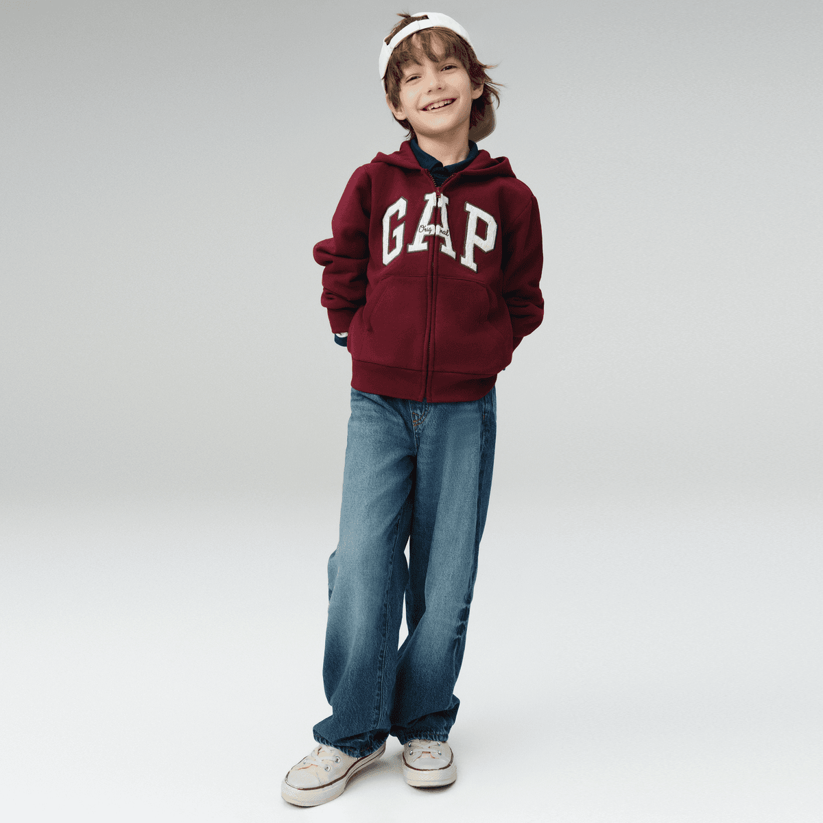 GAP Средняя стирка Kids Джинсы - изображение 4