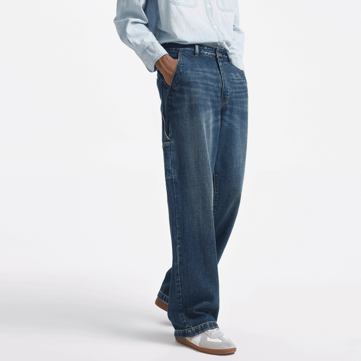 Штаны GAP Мужской Джинсы - изображение 5