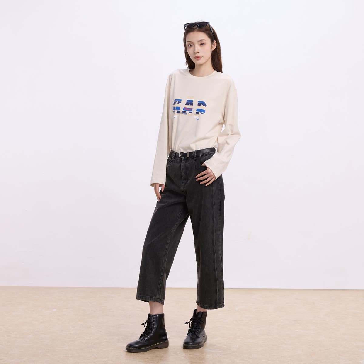 Футболка GAP logo T - изображение 3