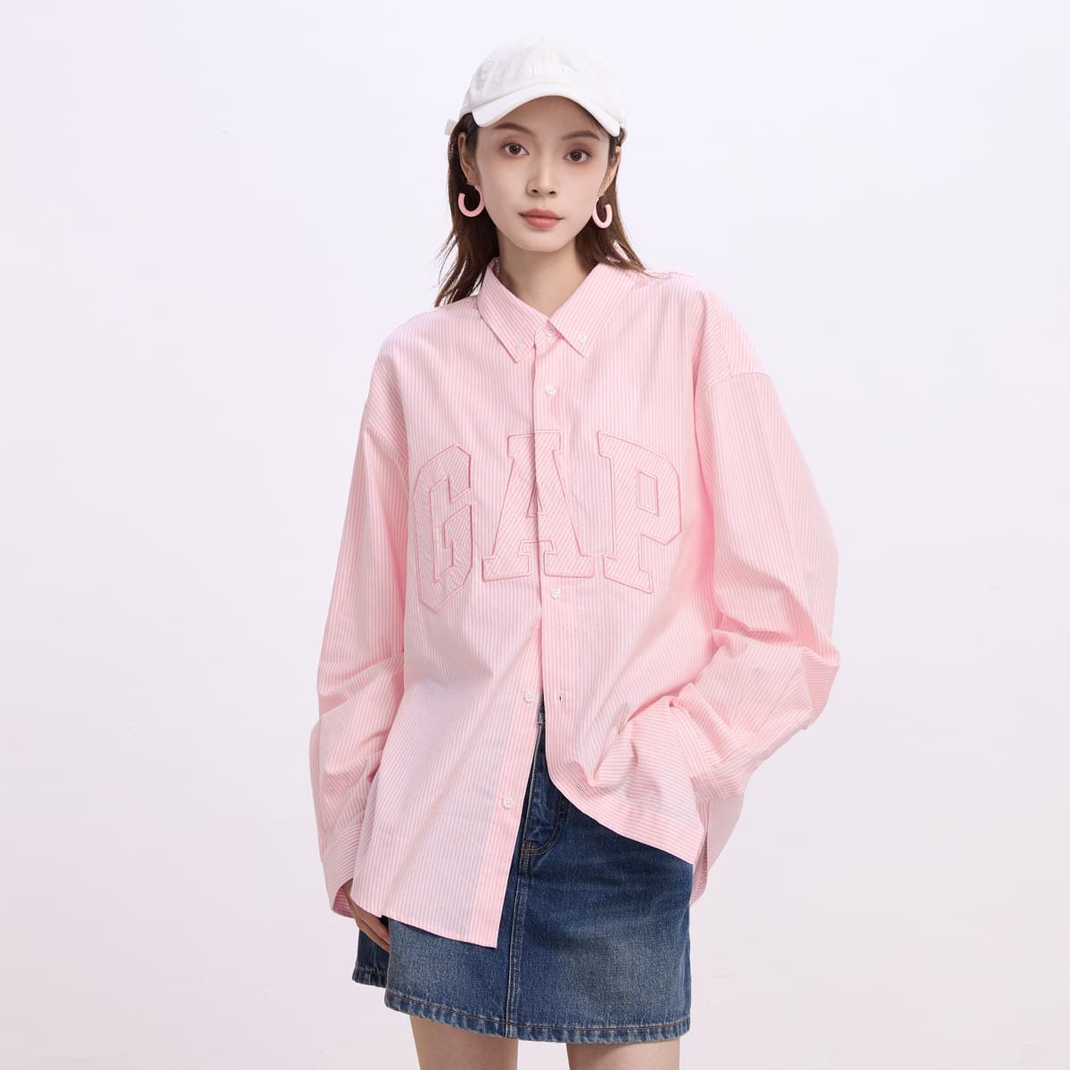 Рубашка GAP logo - изображение 3