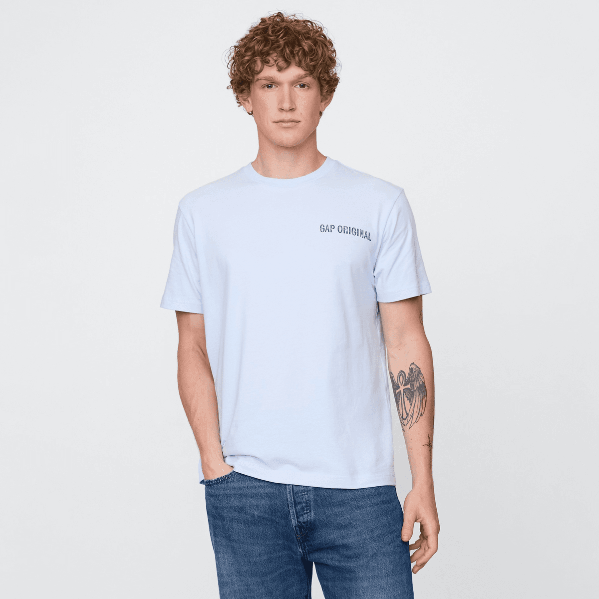 Футболка GAP Мужской Футболки - изображение 7