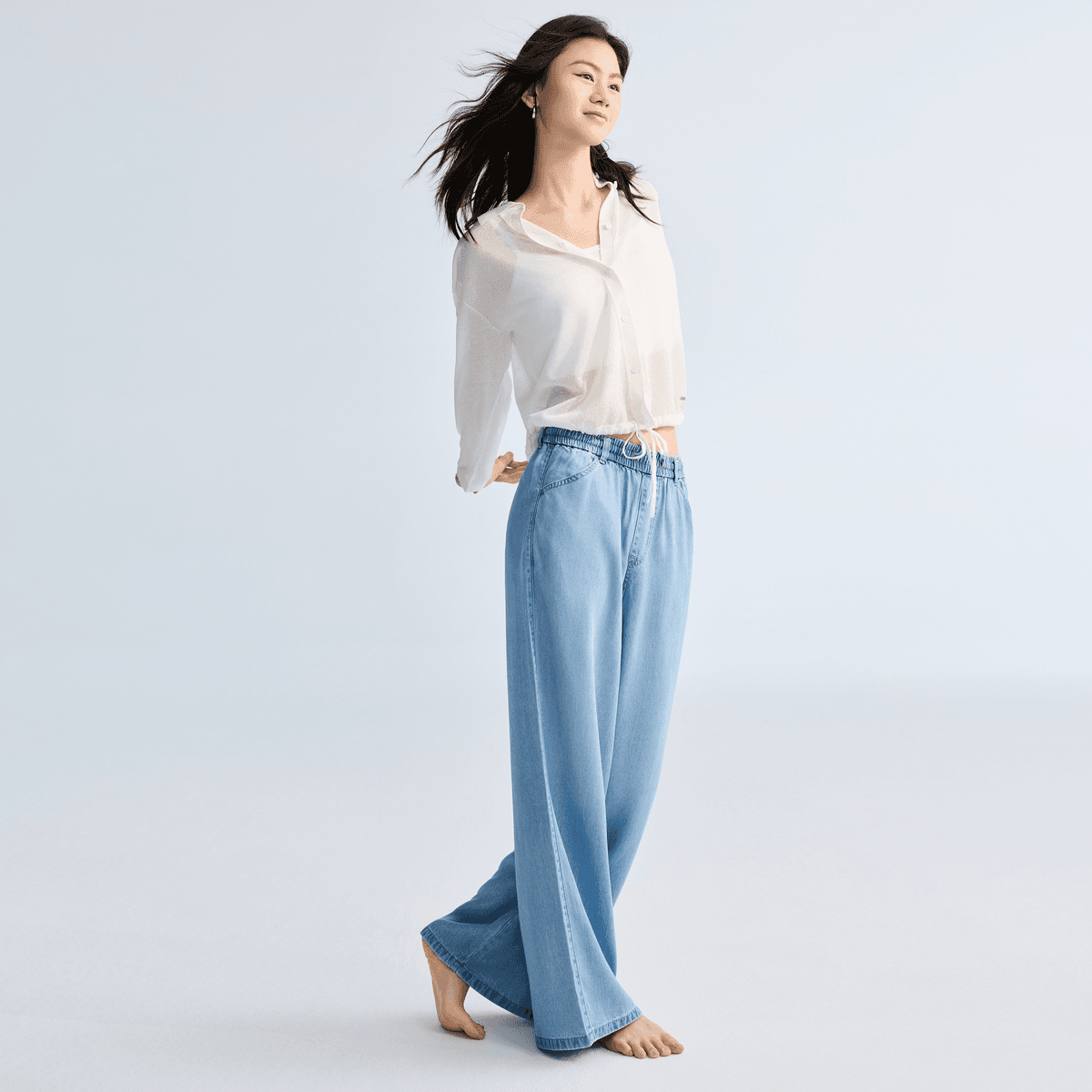 Блузка GAP Женские Рубашки - изображение 7