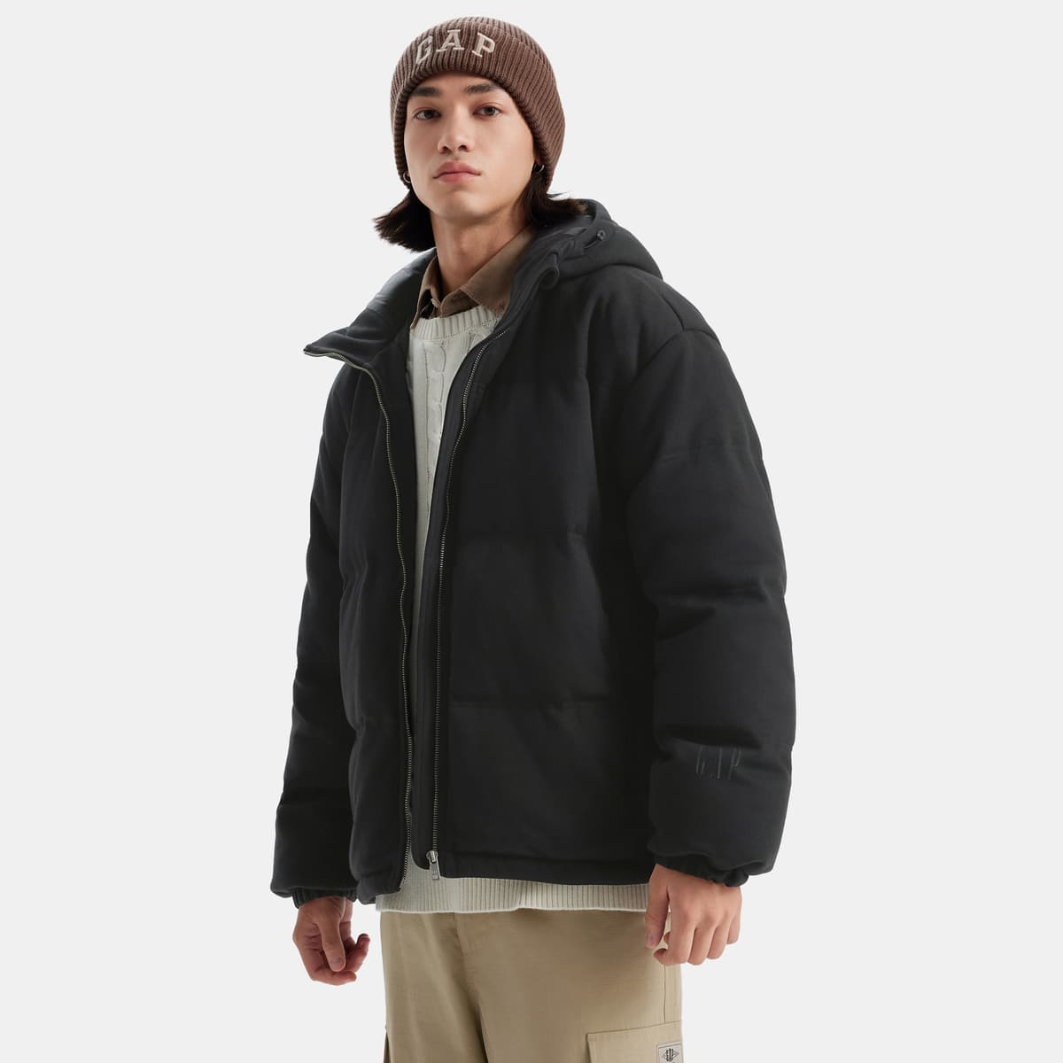 Зимняя куртка GAP Мужской пуховик - изображение 5