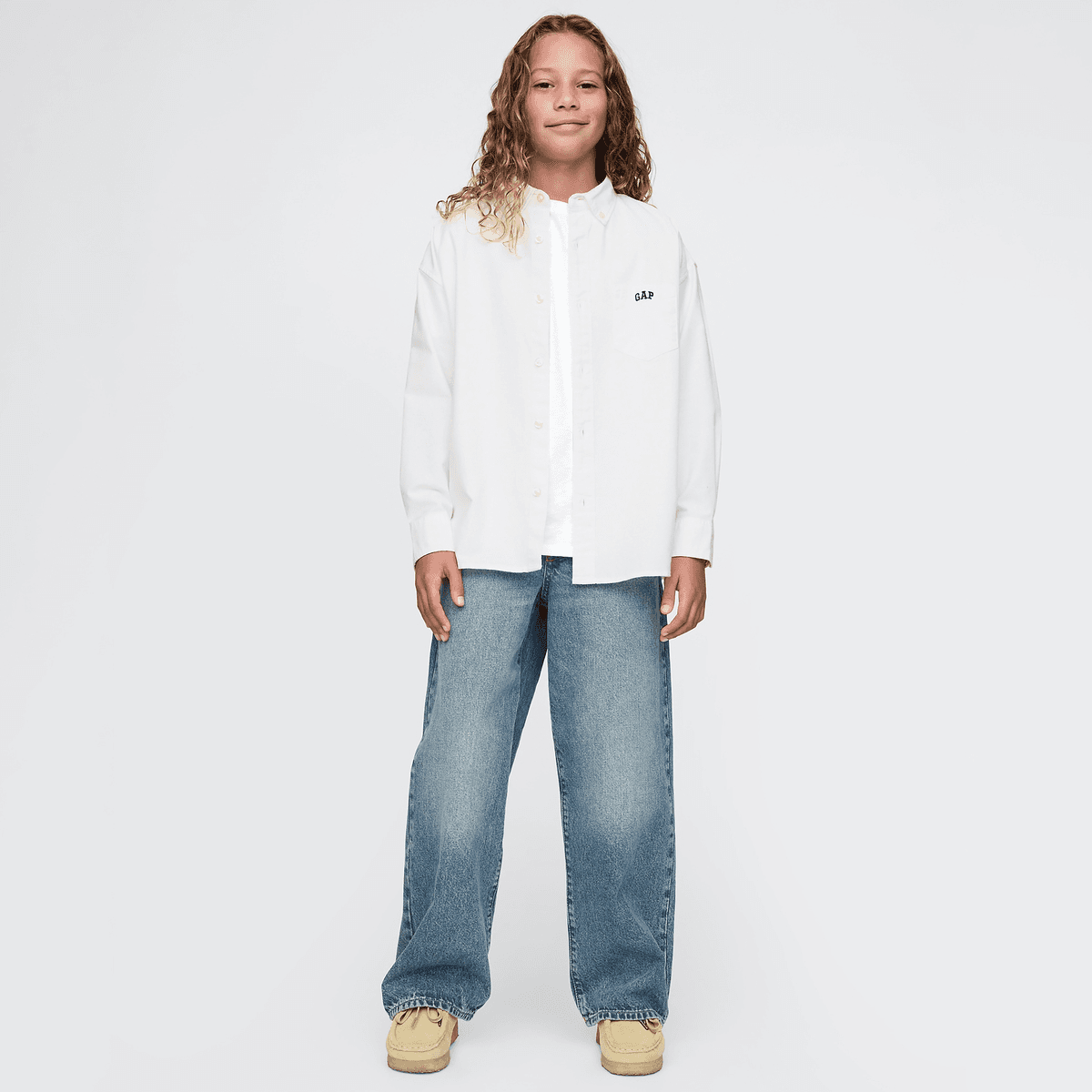 GAP Kids Повседневные Рубашки - изображение 4
