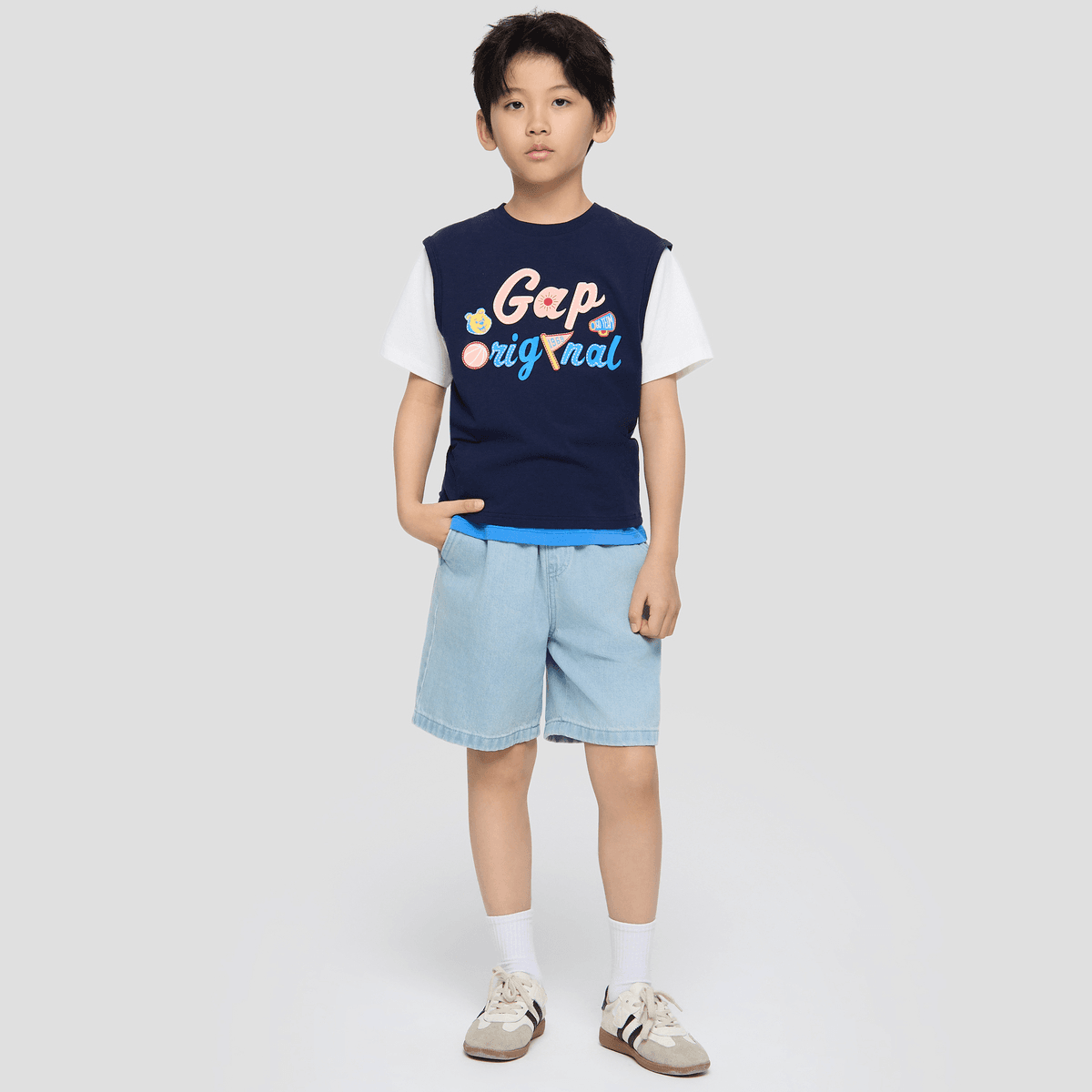 GAP Kids Жилет Слинг - изображение 4