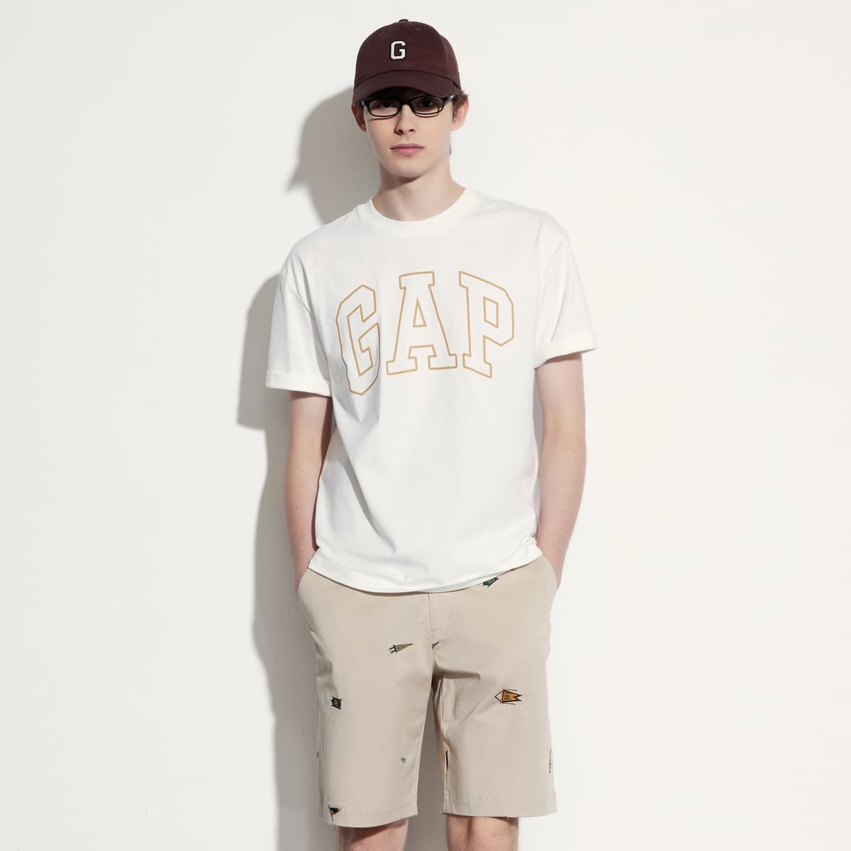 Футболка GAP logoT - изображение 3