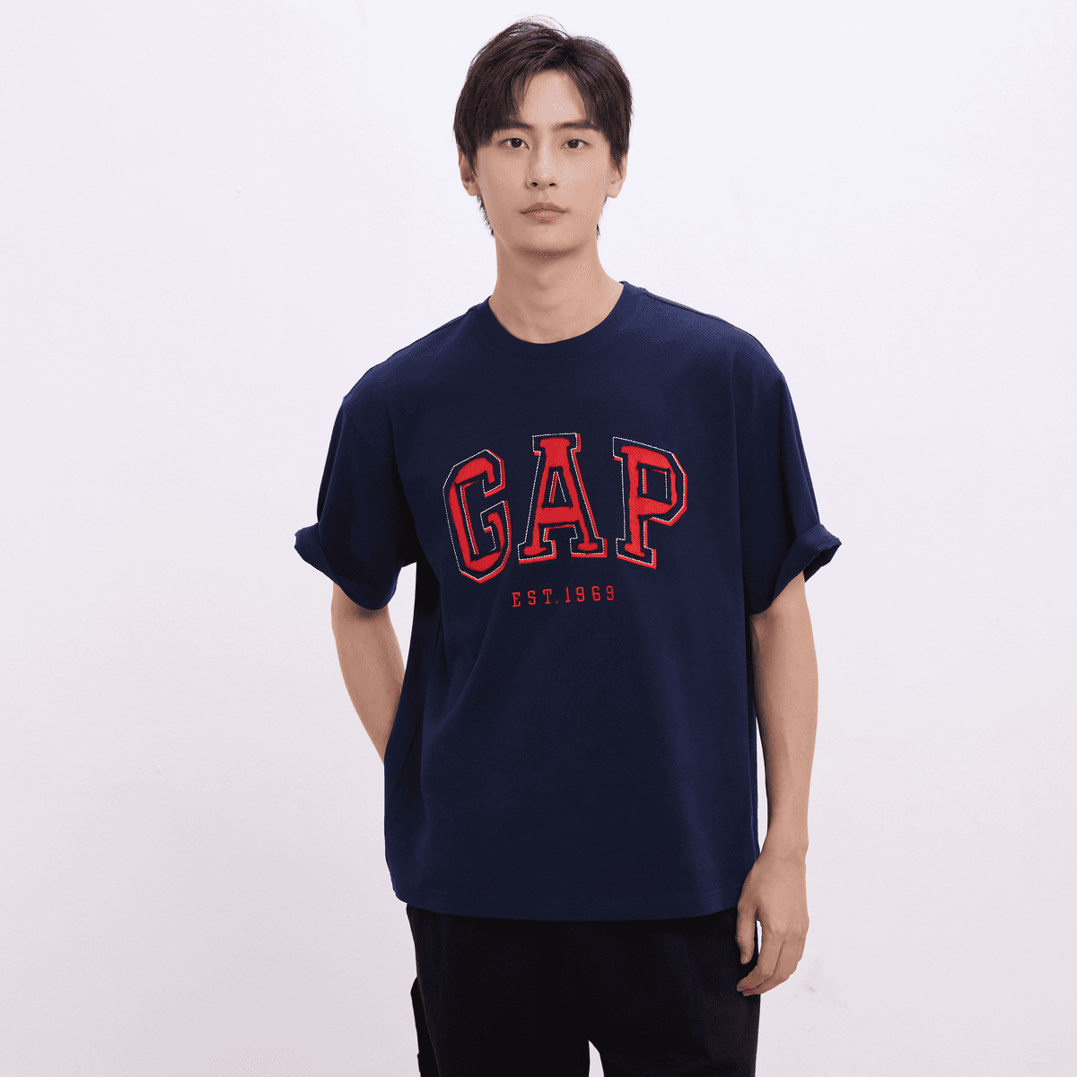 Футболка GAP logoT - изображение 3