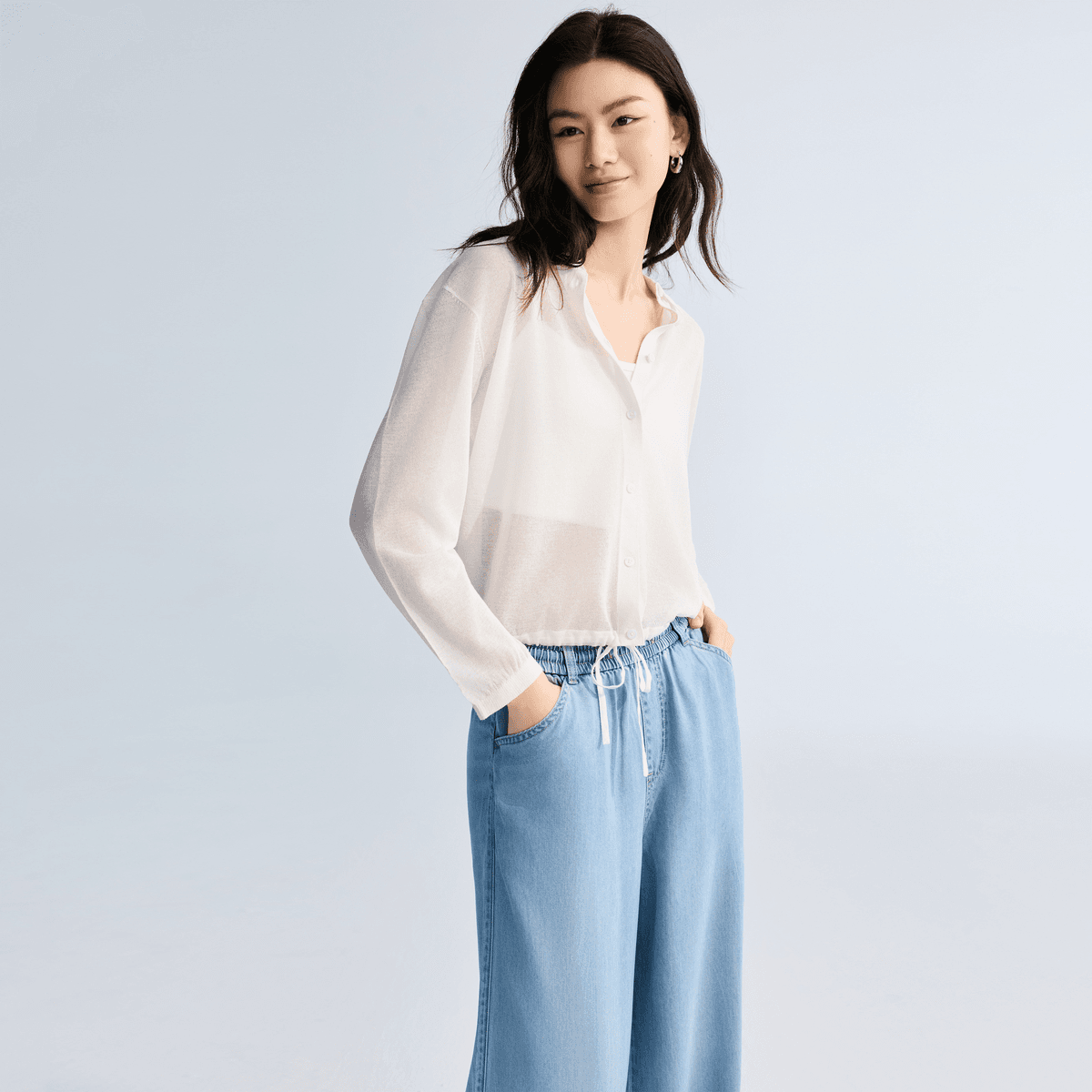 Блузка GAP Женские Рубашки - изображение 5