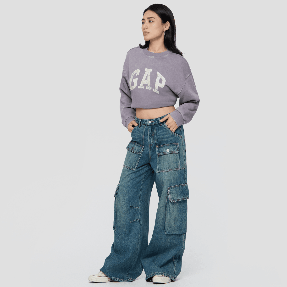 Худи GAP Женские Толстовки - изображение 4