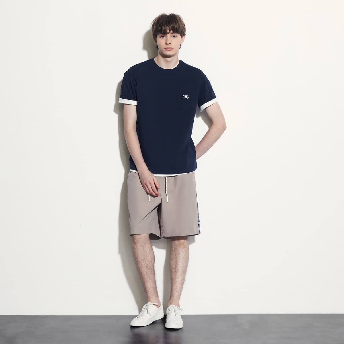 Футболка GAP logoT - изображение 4