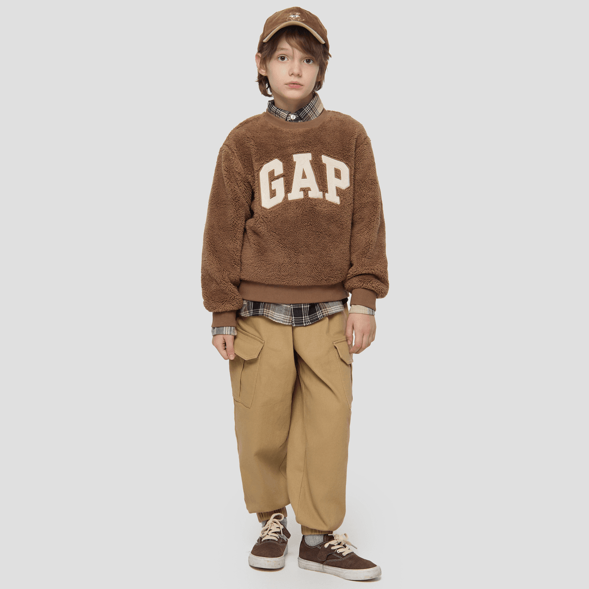 GAP Детская Толстовка - изображение 4