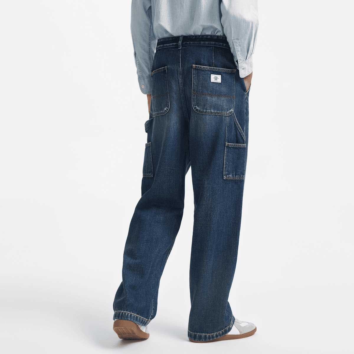 Штаны GAP Мужской Джинсы - изображение 4