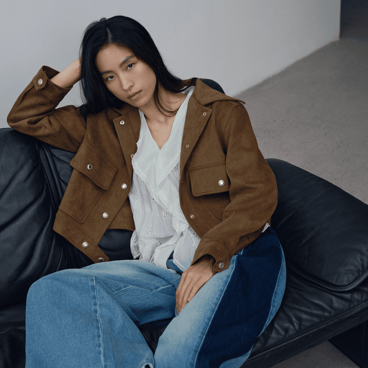 Куртка GAP Коричневые Женские Куртки - изображение 3