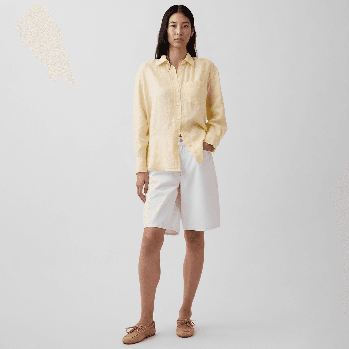 Блузка GAP Женские Рубашки - изображение 15
