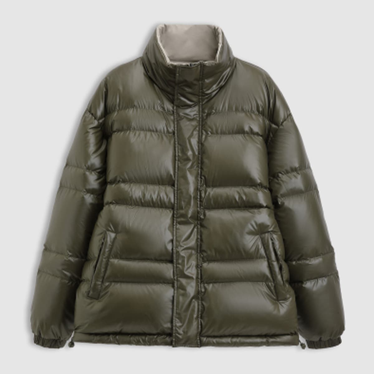 Зимняя куртка GAP Осенний Зимний Пуховик Мужской - изображение 12