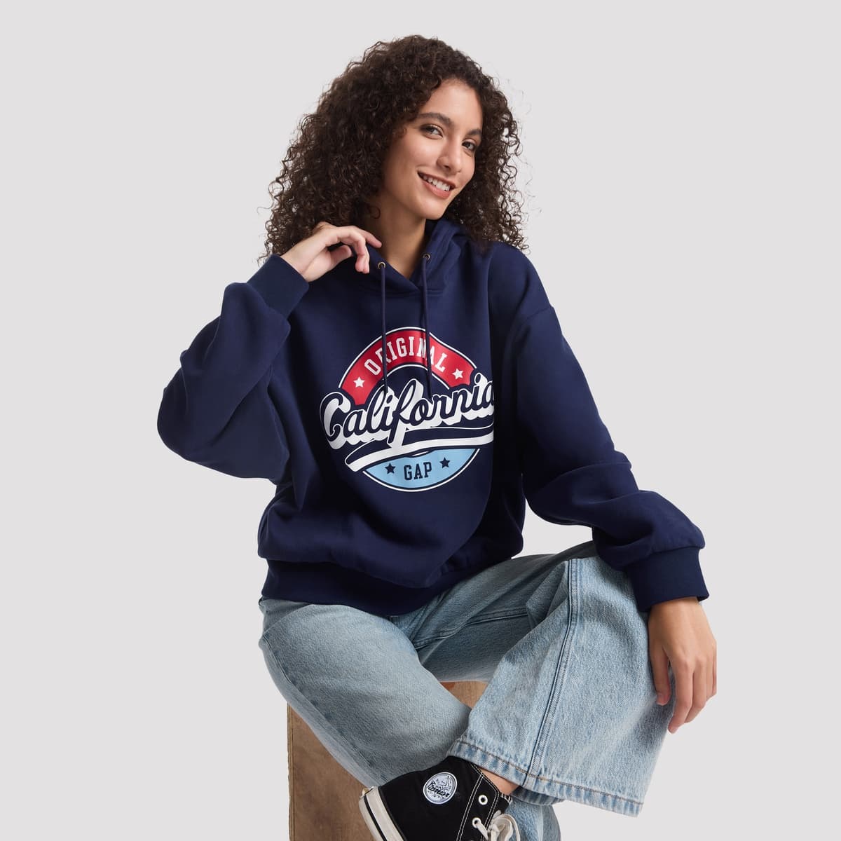Худи GAP Женские Толстовки - изображение 6