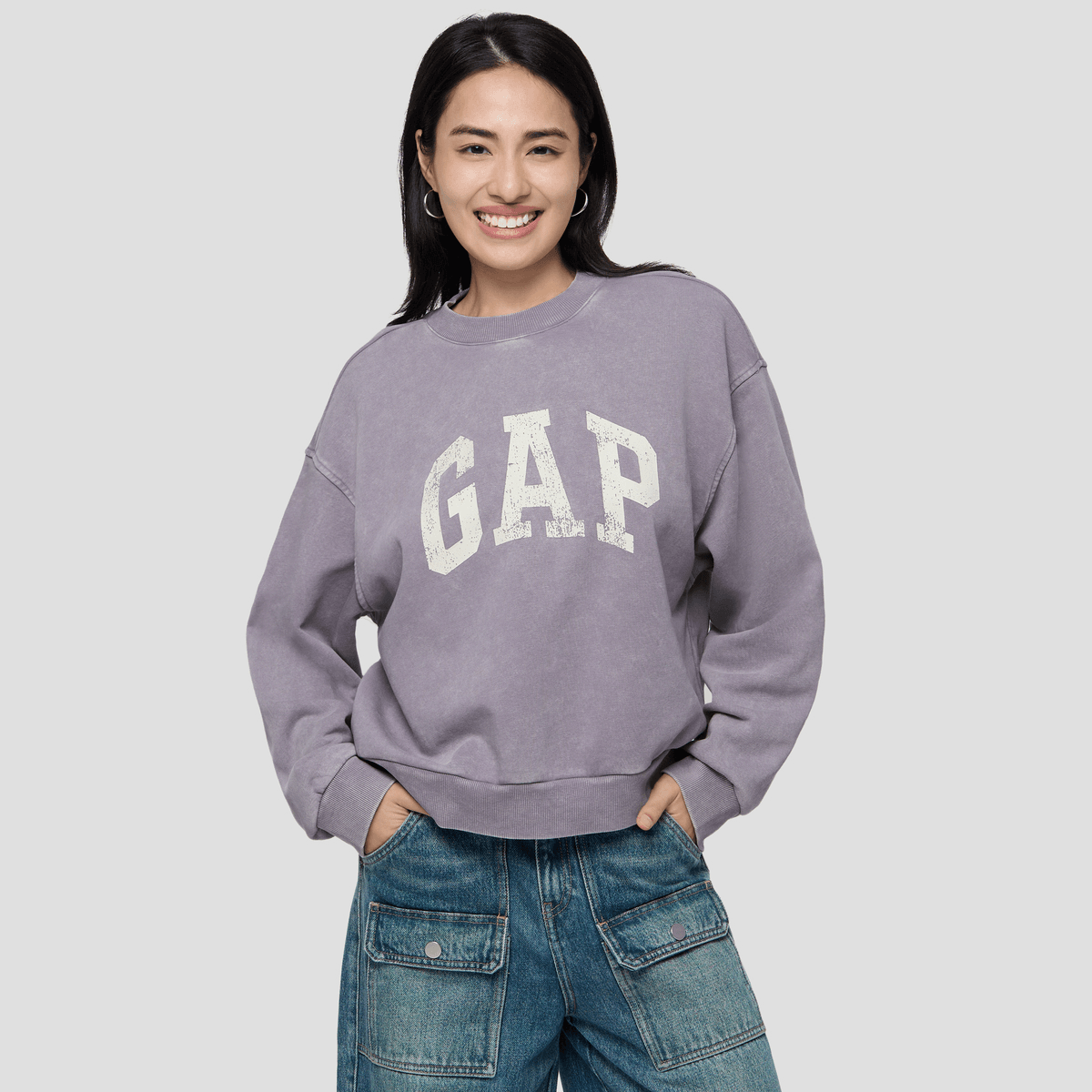 Худи GAP Женские Толстовки - изображение 3