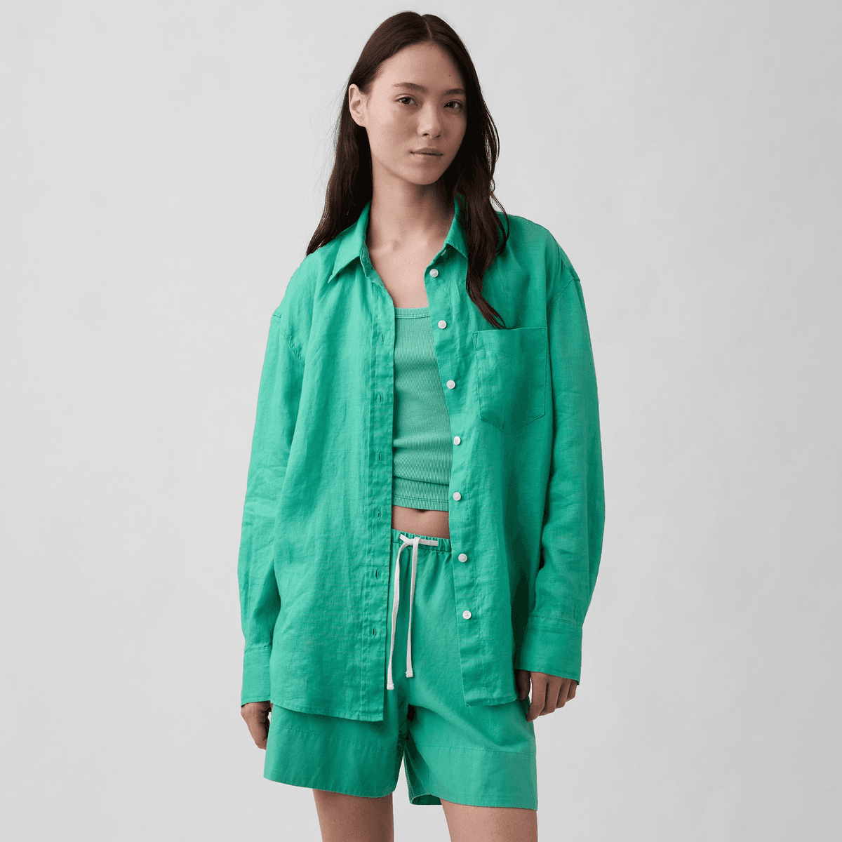 Блузка GAP Женские Рубашки - изображение 12