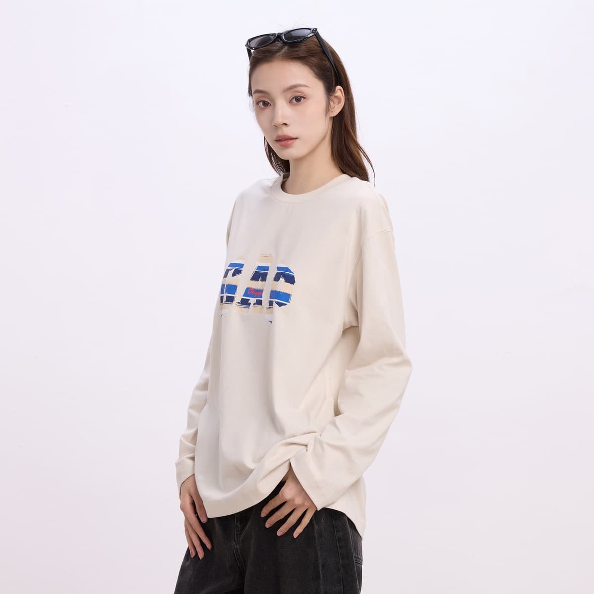 Футболка GAP logo T - изображение 6
