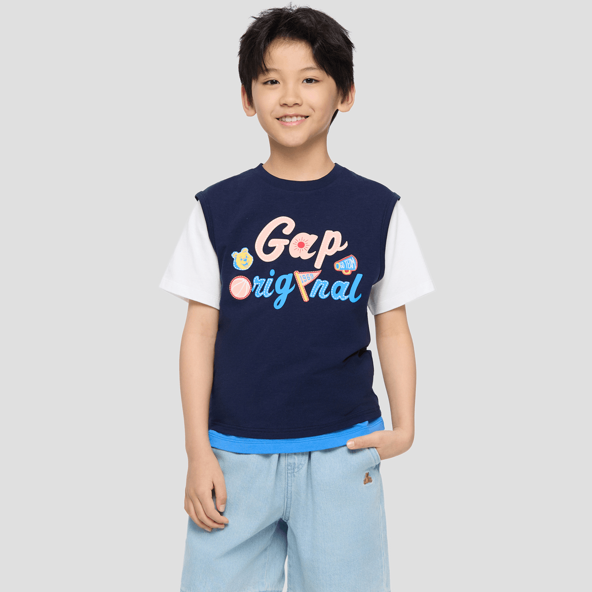 GAP Kids Жилет Слинг - изображение 3