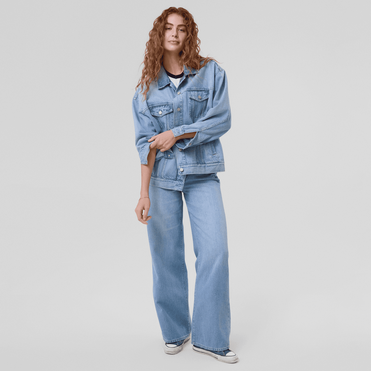 GAP co-brand Женские Джинсовые Куртки - изображение 4