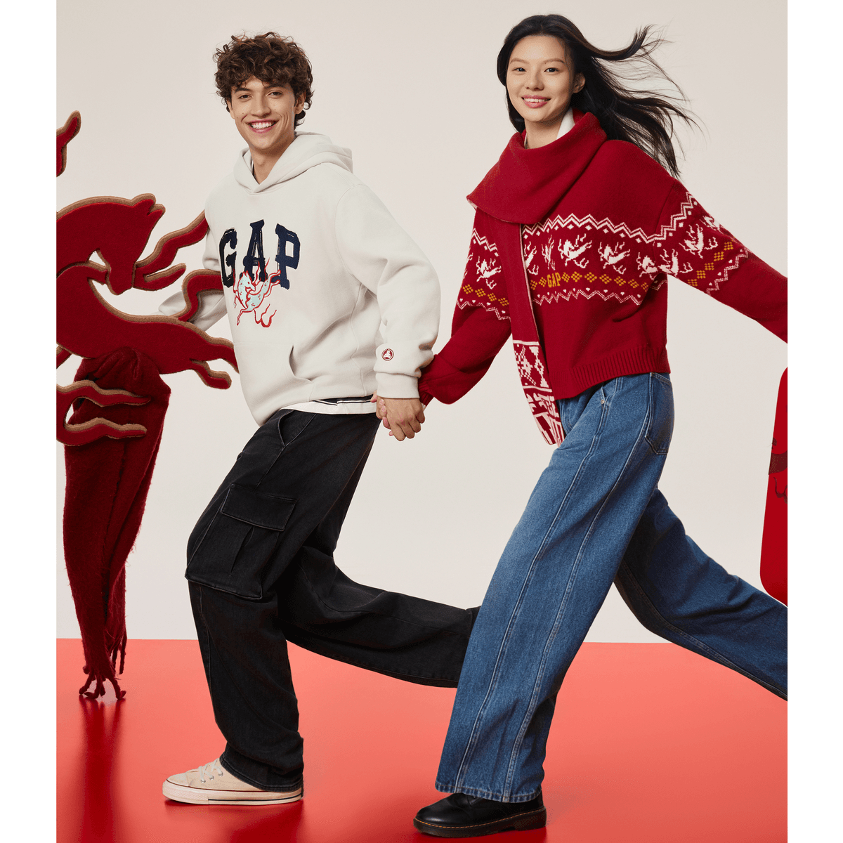 Кофта GAP X GUGONGLIANMING Трикотаж Женский - изображение 4