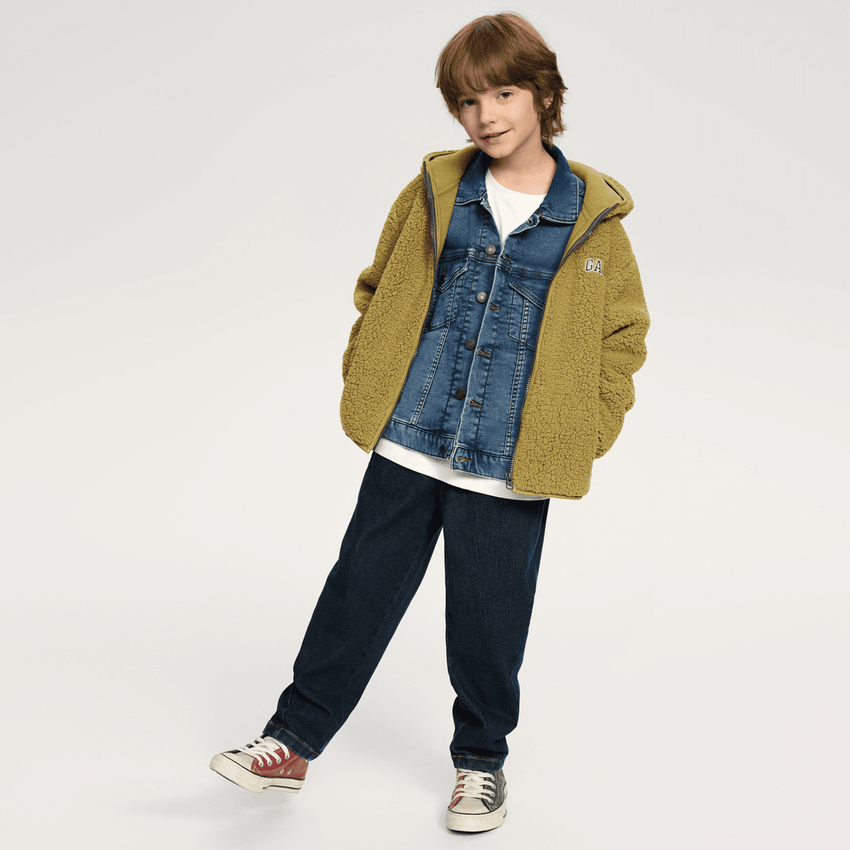 GAP совместный бренд Kids Джинсы - изображение 4