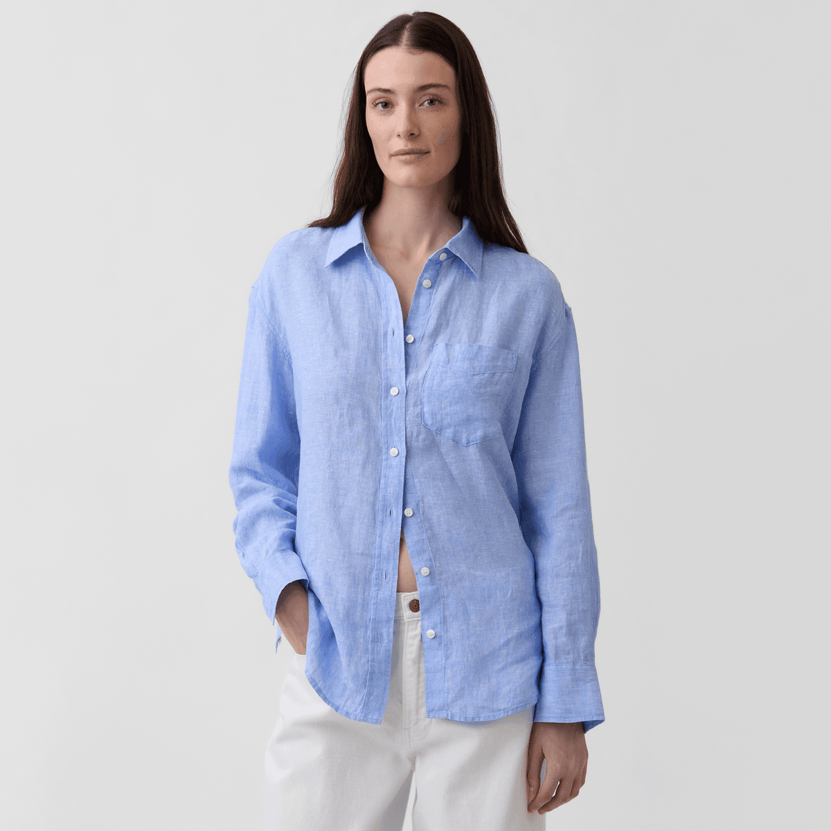 Блузка GAP Женские Рубашки - изображение 18