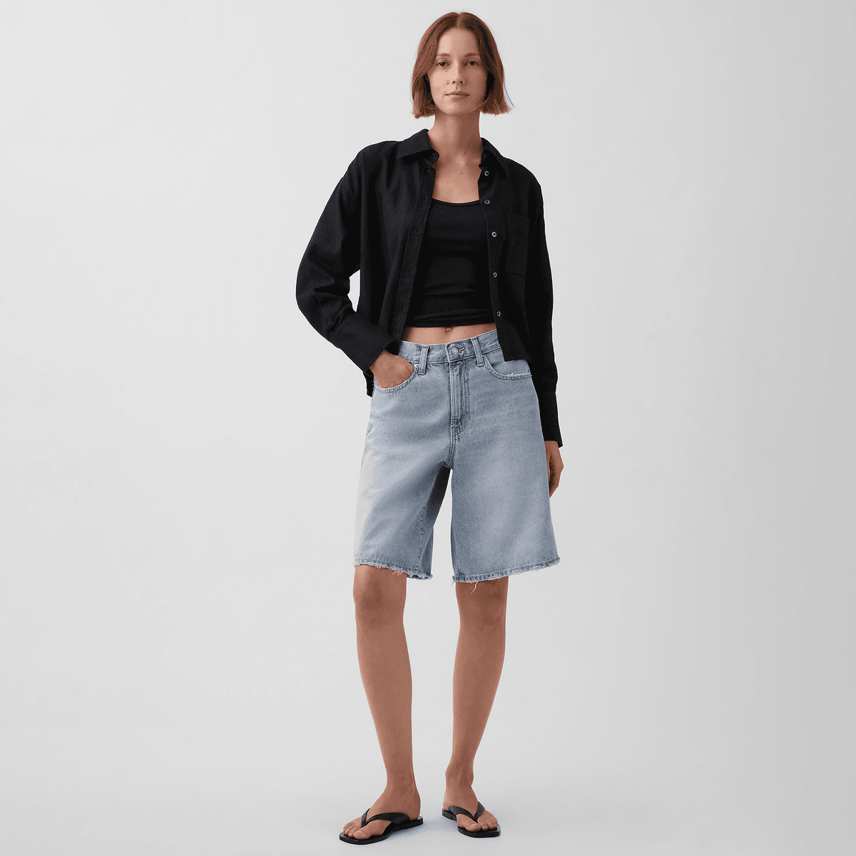 Блузка GAP Женские Рубашки - изображение 4