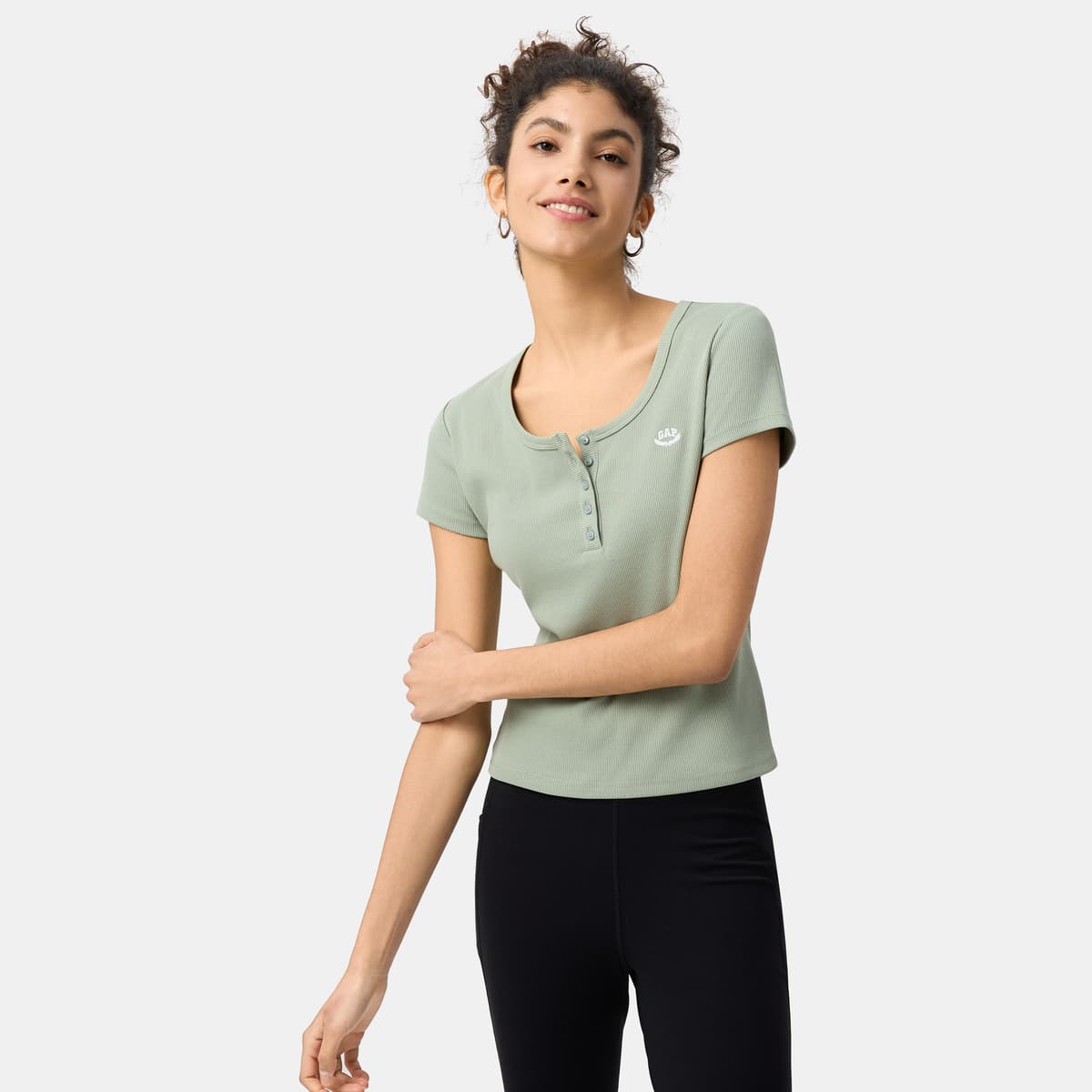 Футболка GAP logo T - изображение 3