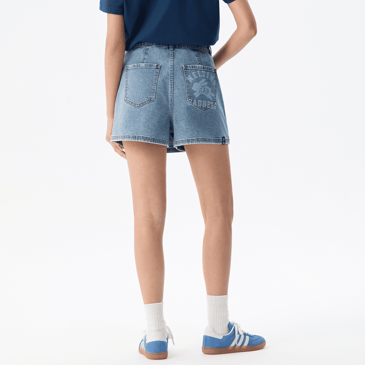 GAP MTSS Джинсовые короткие юбки Женские - изображение 7