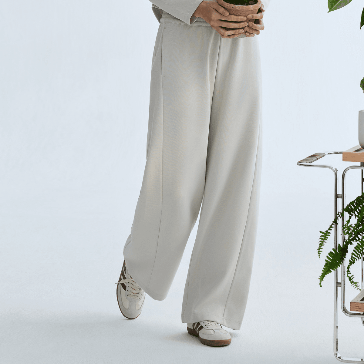 Штаны GAP Женские Вязаные Спортивные Штаны - изображение 8