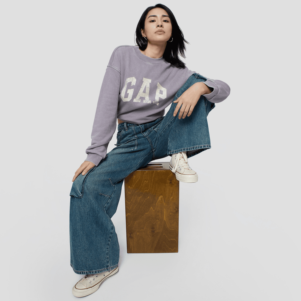 Худи GAP Женские Толстовки - изображение 6
