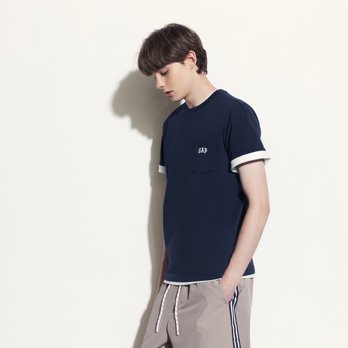 Футболка GAP logoT - изображение 6