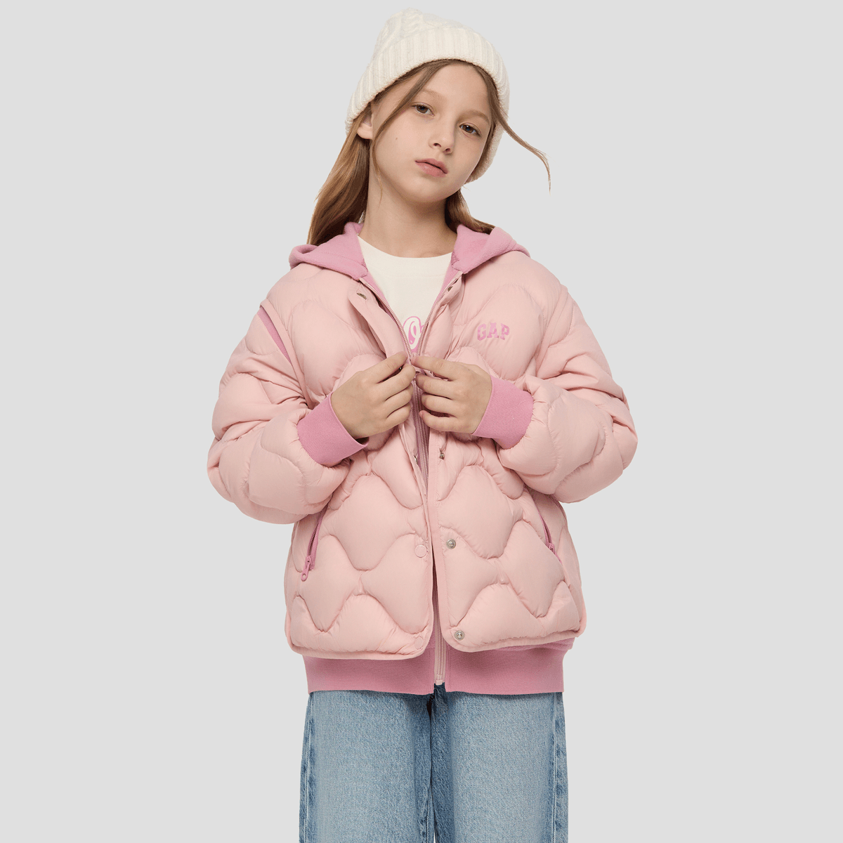 GAP совместный бренд Kids Пуховики - изображение 3