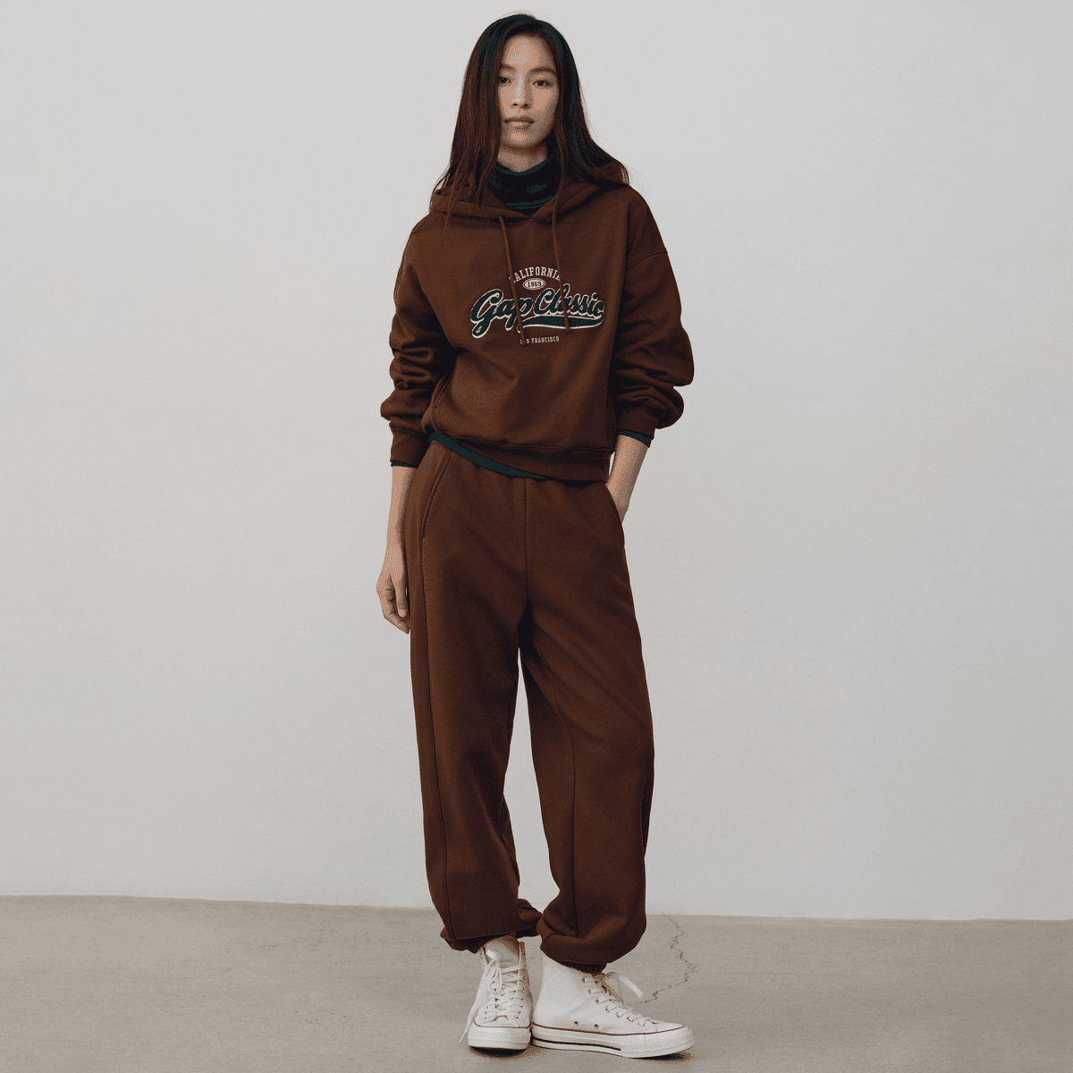 Штаны GAP Женские Вязаные Спортивные Штаны - изображение 3