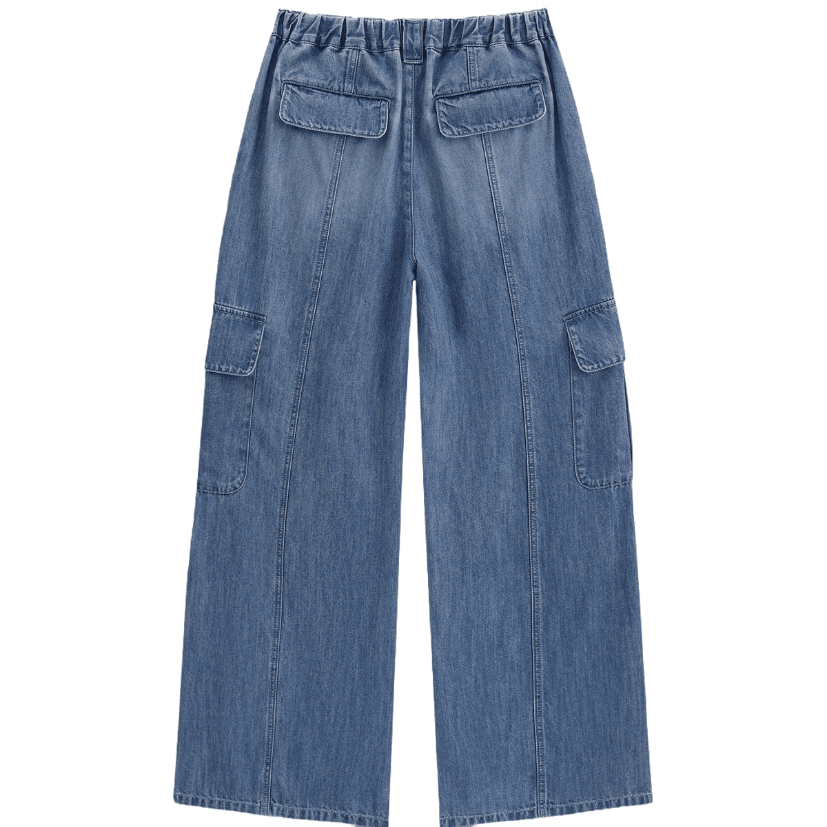 Джинсы GAP Синий Очистка Женские Джинсы - изображение 2