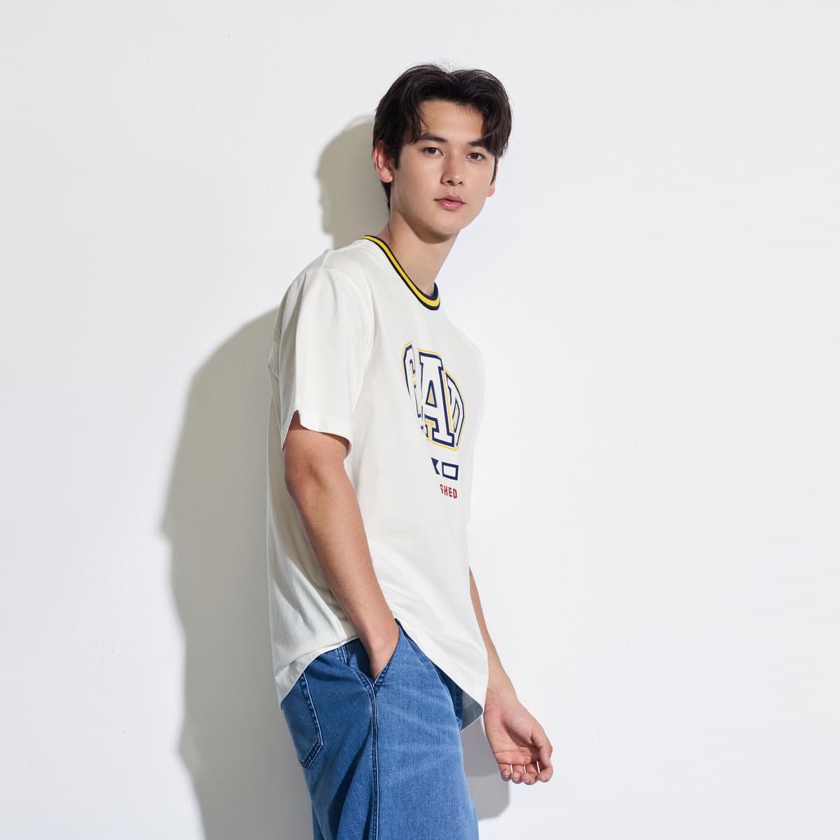 Футболка GAP logoT - изображение 5