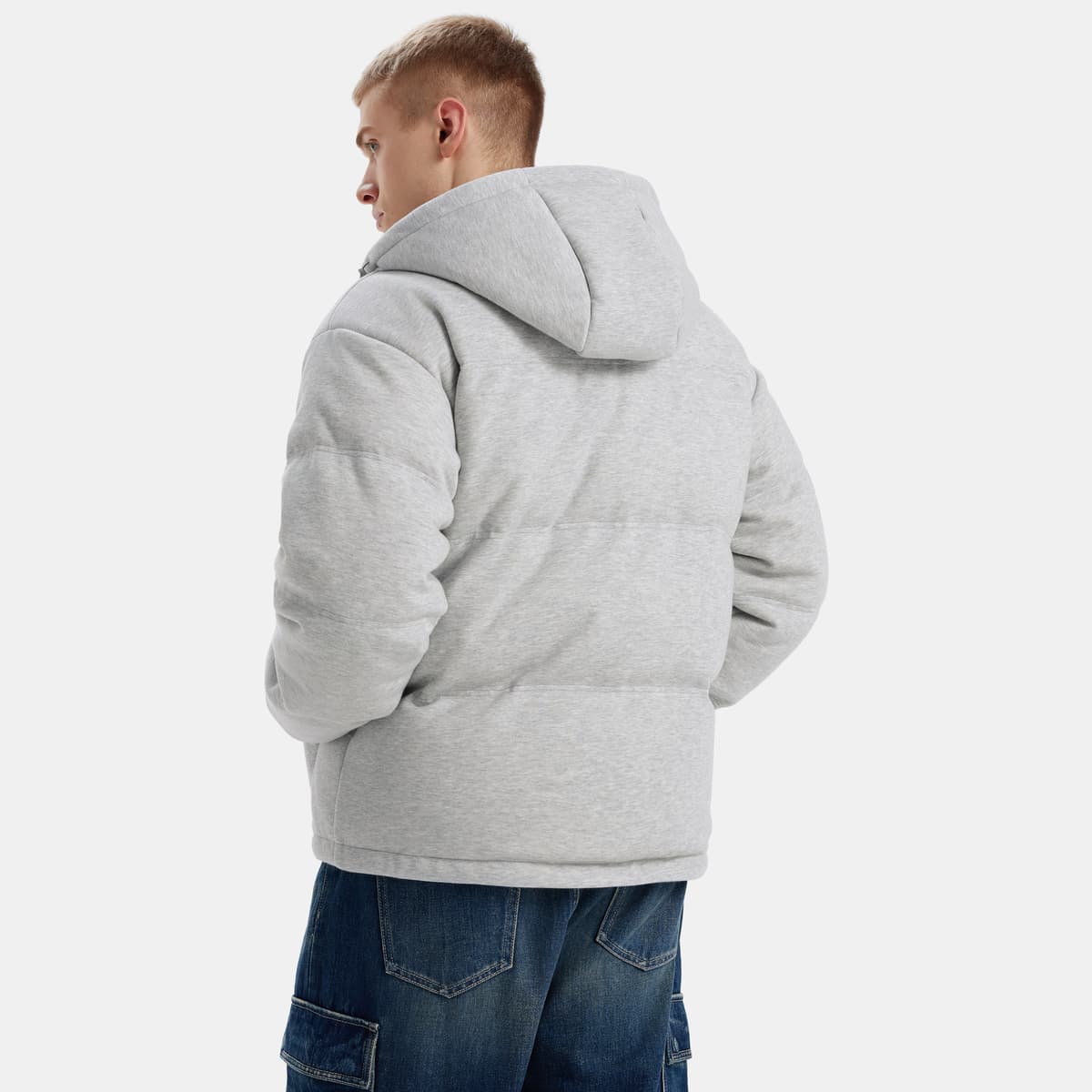 Зимняя куртка GAP Мужской пуховик - изображение 11