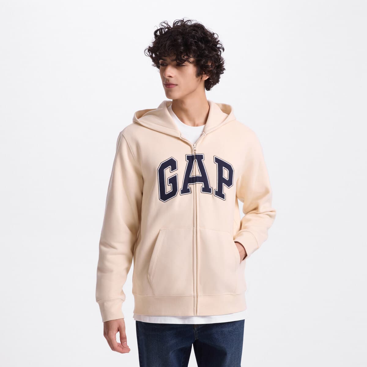 Худи GAP Logo Hoodie - изображение 3