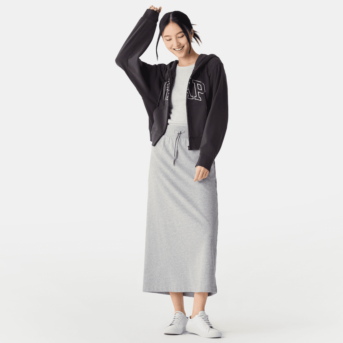 Юбка GAP Женские Повседневные Длинные Юбки - изображение 4