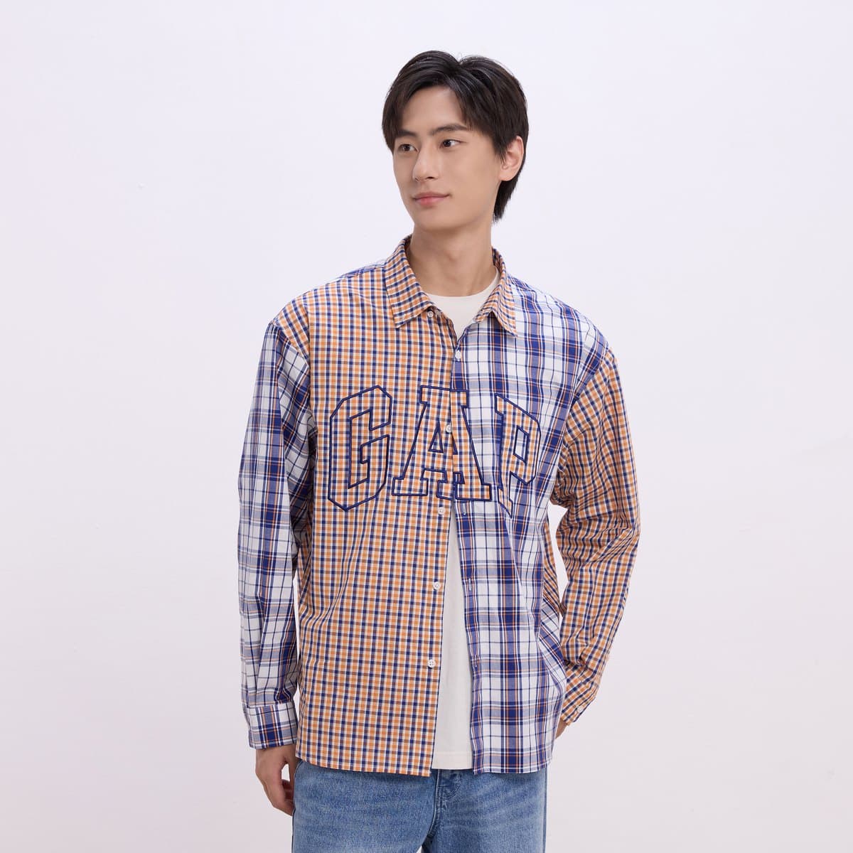 Рубашка GAP logo - изображение 3