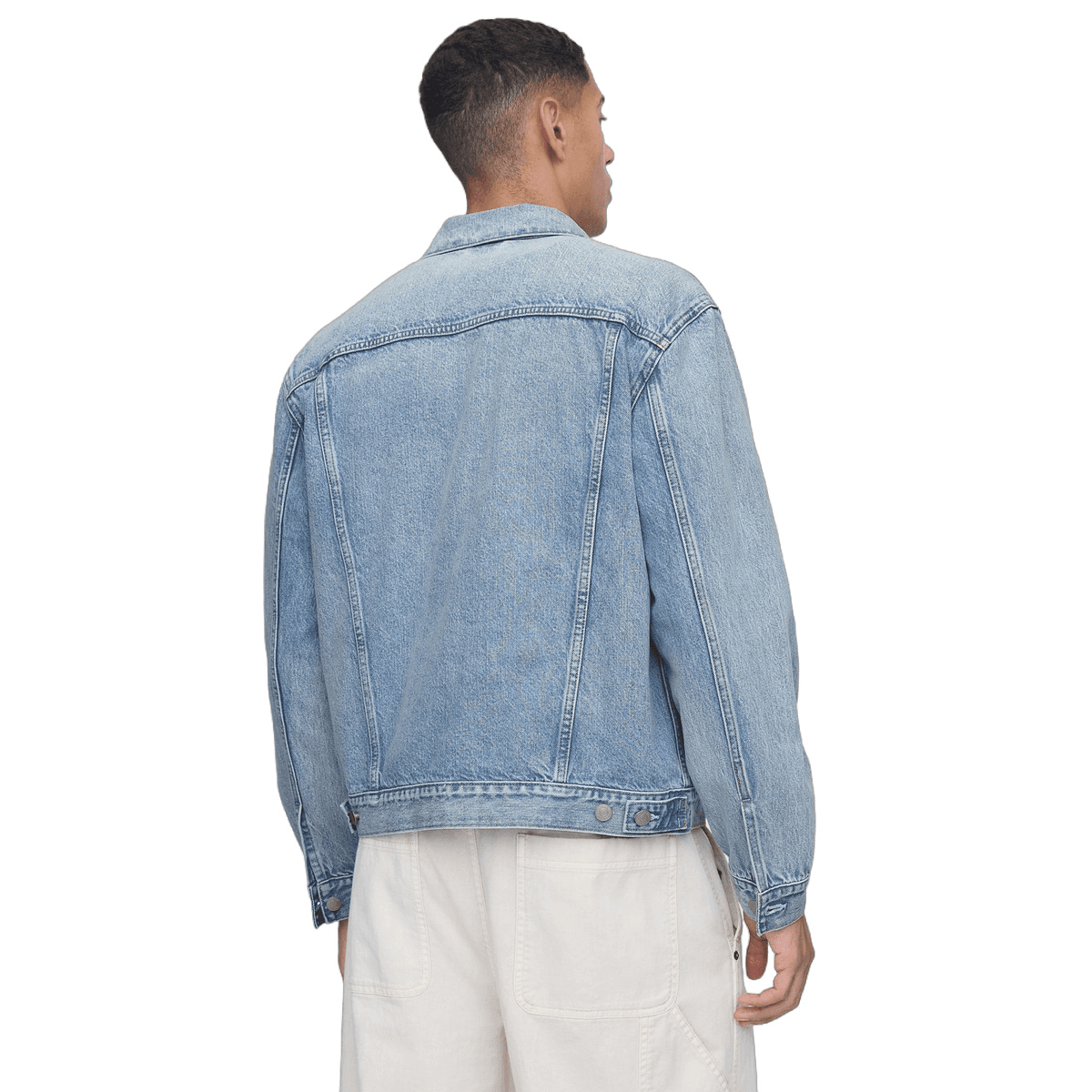 Джинсовая куртка GAP Унисекс Джинсовые Куртки - изображение 2
