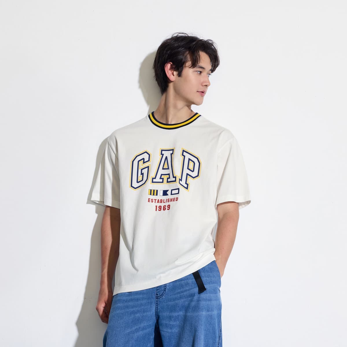 Футболка GAP logoT - изображение 2