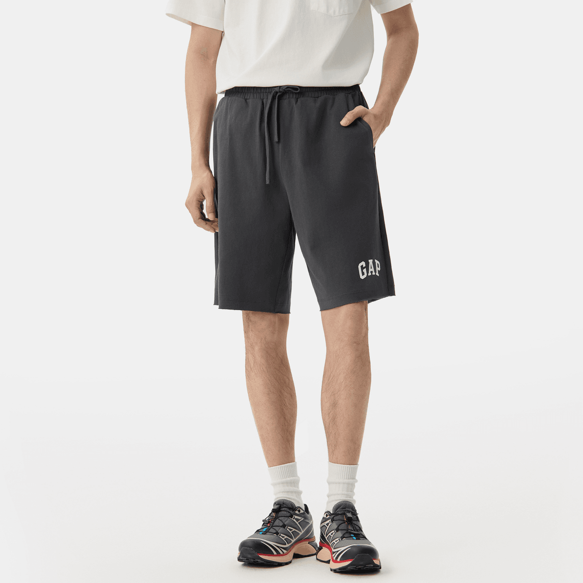 Шорты GAP co-brand Мужские Повседневные Шорты - изображение 3